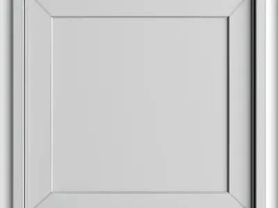 Art Frame B10 Low-poly 3D model