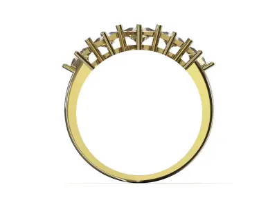 Luxury printable jewelry ring model jr00338 3D print model