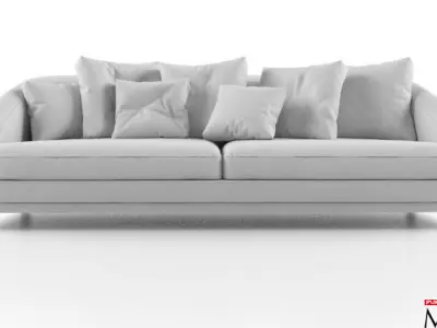 Flexform Mood Harold  3D model