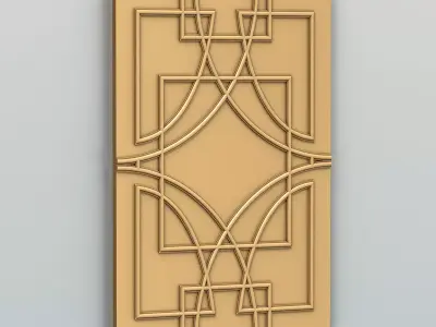 Wall panel 035 3D model