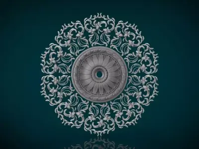 Ceiling Medallion 3D print model