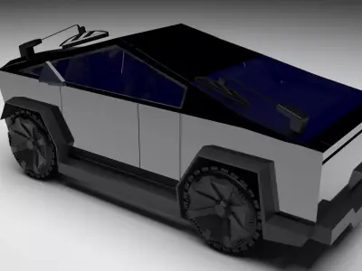 Cybertruck 3D model