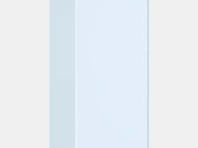 SMASTAD Wardrobe Low-poly 3D model