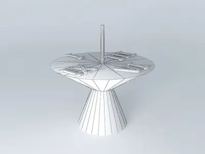Sun Clock Free 3D model