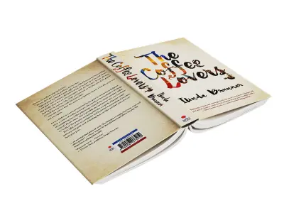 Open Books Set 3D model