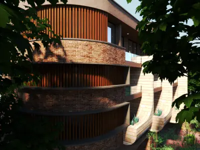 office company 3D print model