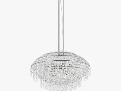 700120 Classic Osgona Chandelier 3D model