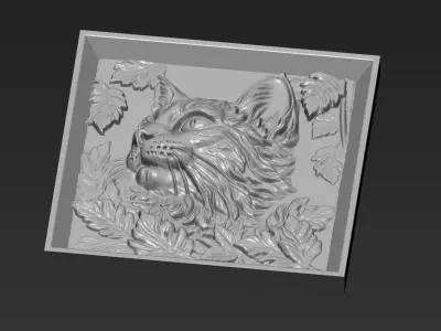 Cat A12 3D print model