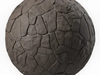 Stone Wall Materials 118- Sbsar Pbr 4k Seamless Texture