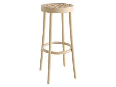 822 Bar Stool by TON 3D model