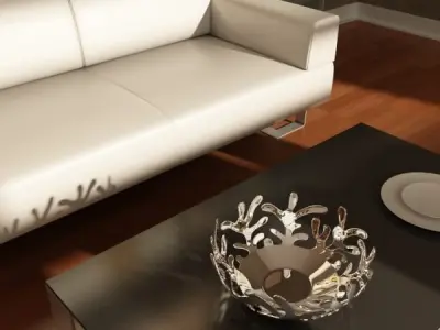 Decorative Bowl 04 3D model