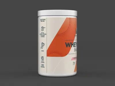 Protein Powder 3D model 157