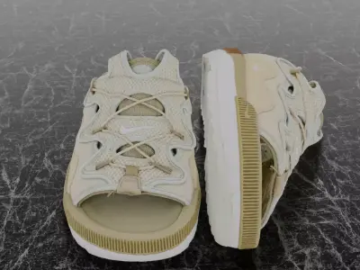 NIKE OFFLINE 20 SLIP 3D SLIPPER 3D model