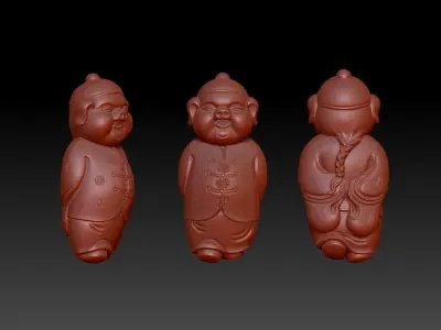 Pig 3D animals 3D model