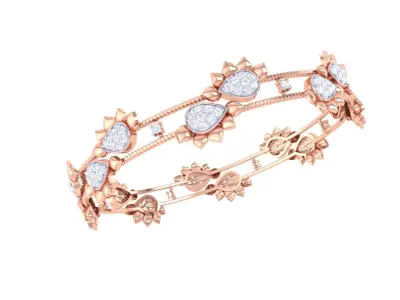 60 3d Bangle Jewellery With Details  Models bulk 3D print model 3D print model