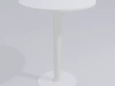 TAUBLER Table - Without Texture 3D model