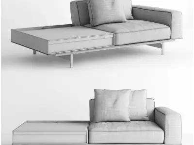 Lema Yard Sofa Unit 03 3D model