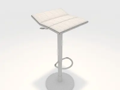 Bar Stool 17 3D model