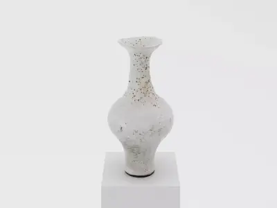 vintage ceramic vase 3D model
