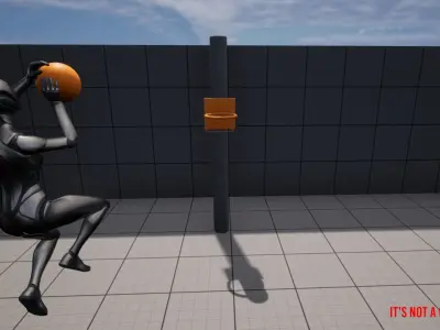 Basketball System 3D model