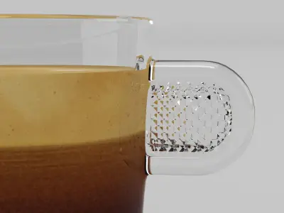 Espresso Glass 3D model