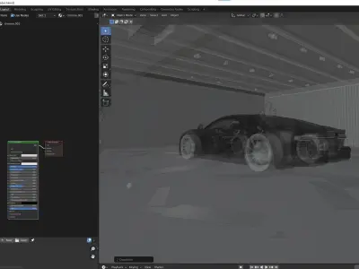 Bugatti chiron 3D model V1