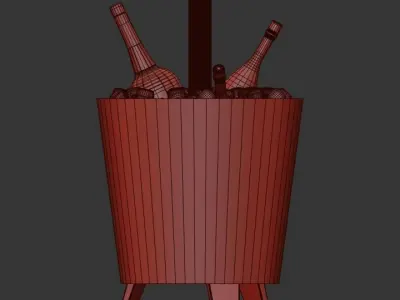 COOLER TABLE  3D model