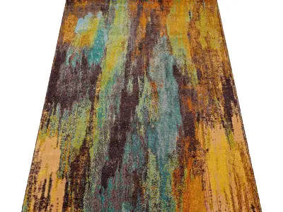 Rug Set 1672 3D model
