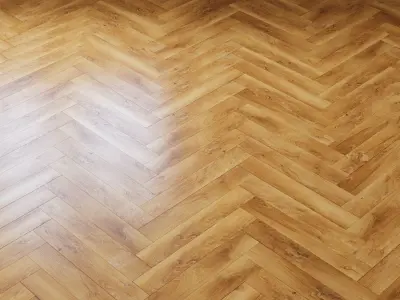 Laminate Kronopol Platinium Slim D2594 Oak Seltic Celtic Oak 3D model