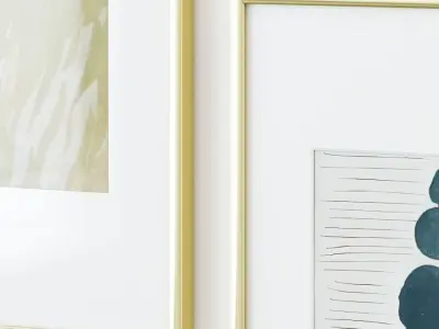 Gallery Wall 125 3D model