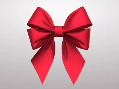 Bow 18v PBR 3D model