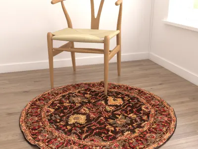 Rugs No 514 Low-poly 3D model