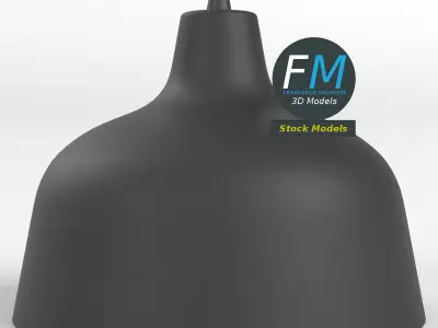 Pendant lamp 3 3D model