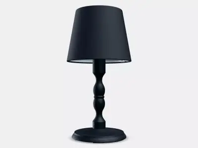 KINNAHULT Table lamp 3D model