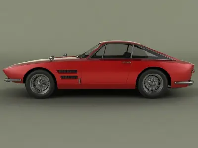 Trident Clipper V8 3D model