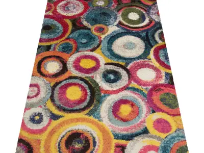 Rug Set 1707 3D model