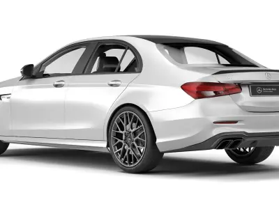 Mercedes-Benz E63 AMG 2021 3D model