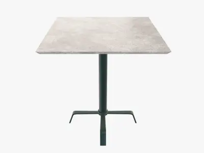 Coffee table square 3D model