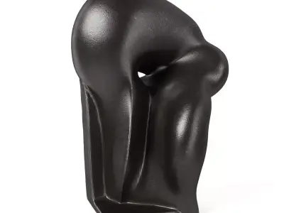 Pierre Martinon Untitled Iv Sculpture 3D model