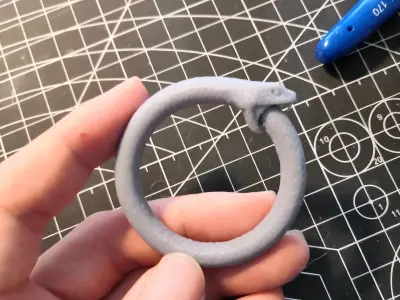 Pendant Eternal Recurrence 3D print model