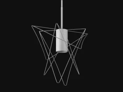 Nowodvorski GSTAR 8854 lamp 3D model