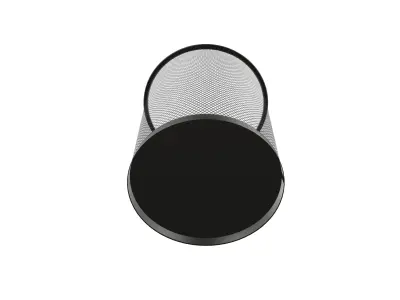 Paper Trash Low-poly 3D model