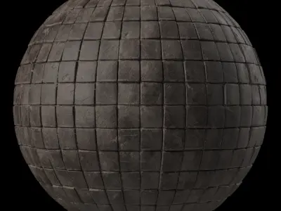 Stone Wall Materials 95- Slat Stone walls - Pbr 4k Seamless Texture