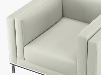 Nico armchair 3D model