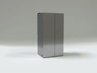 Simple LG Fridge Free 3D model