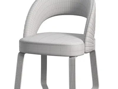Etra Armchair By Elve Luxury 3D model