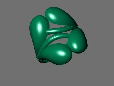 Plain Ring Women Ready STL 3DM Models Womens Rings 3D models 3D print model 13