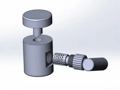 Dental Bone Mill Grinder 3D model
