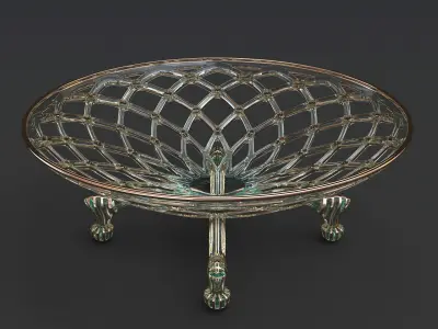 fruit bowl 3D print model