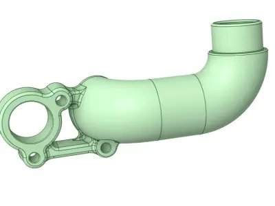 Lister LR1 Manifold Replacement Model - Part No 201 11125 3D print model